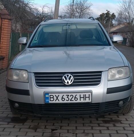 Сірий Фольксваген Пассат Варіант, об'ємом двигуна 1.9 л та пробігом 230 тис. км за 4500 $, фото 6 на Automoto.ua