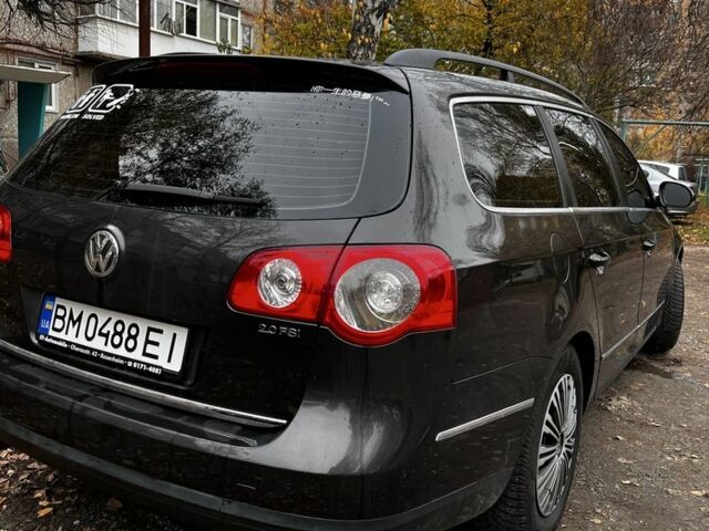 Серый Фольксваген Пассат Вариант, объемом двигателя 2 л и пробегом 250 тыс. км за 6150 $, фото 4 на Automoto.ua