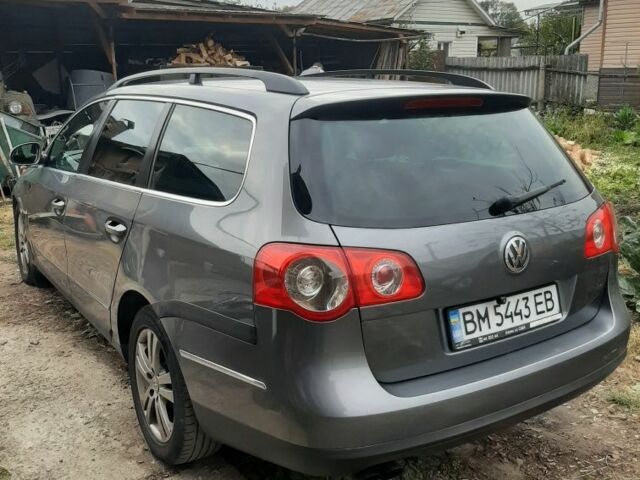 Серый Фольксваген Пассат Вариант, объемом двигателя 2 л и пробегом 270 тыс. км за 5100 $, фото 6 на Automoto.ua