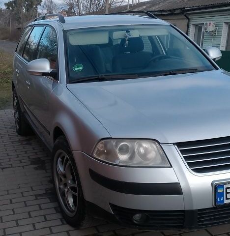 Сірий Фольксваген Пассат Варіант, об'ємом двигуна 1.9 л та пробігом 230 тис. км за 4500 $, фото 5 на Automoto.ua