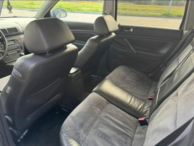 Серый Фольксваген Пассат Вариант, объемом двигателя 1.9 л и пробегом 224 тыс. км за 1400 $, фото 7 на Automoto.ua