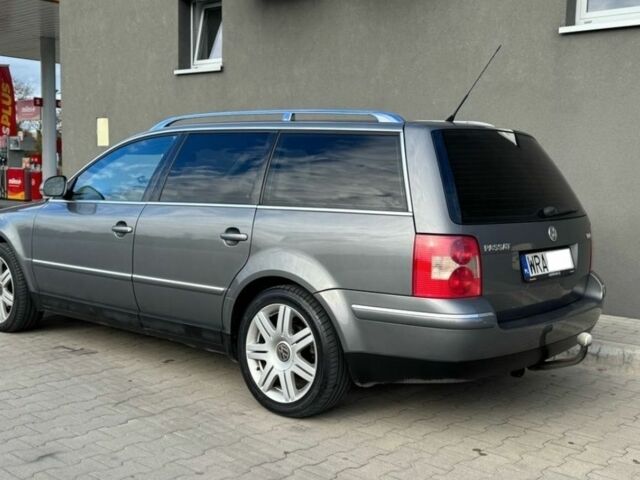 Серый Фольксваген Пассат Вариант, объемом двигателя 1.9 л и пробегом 224 тыс. км за 1400 $, фото 2 на Automoto.ua