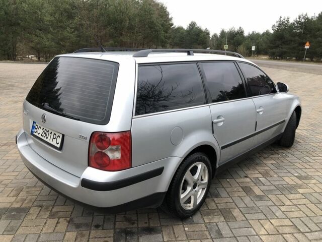 Сірий Фольксваген Пассат Варіант, об'ємом двигуна 1.9 л та пробігом 357 тис. км за 4350 $, фото 6 на Automoto.ua