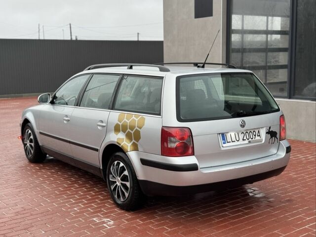 Сірий Фольксваген Пассат Варіант, об'ємом двигуна 1.9 л та пробігом 389 тис. км за 2100 $, фото 1 на Automoto.ua