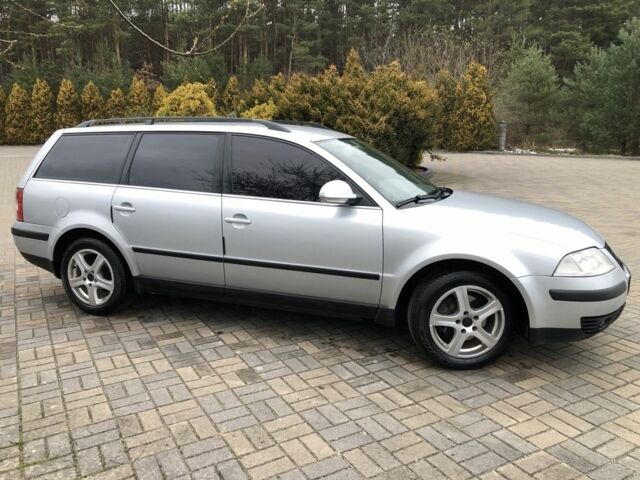 Сірий Фольксваген Пассат Варіант, об'ємом двигуна 1.9 л та пробігом 357 тис. км за 4350 $, фото 7 на Automoto.ua