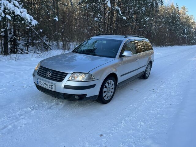 Сірий Фольксваген Пассат Варіант, об'ємом двигуна 1.9 л та пробігом 274 тис. км за 4650 $, фото 21 на Automoto.ua