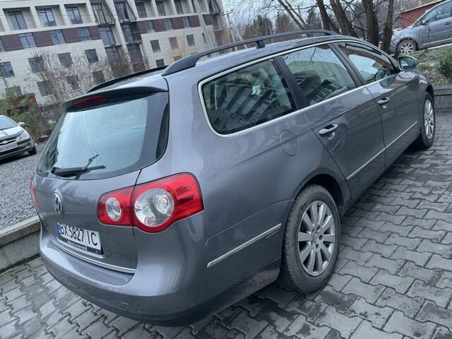 Сірий Фольксваген Пассат Варіант, об'ємом двигуна 1.6 л та пробігом 224 тис. км за 6500 $, фото 2 на Automoto.ua