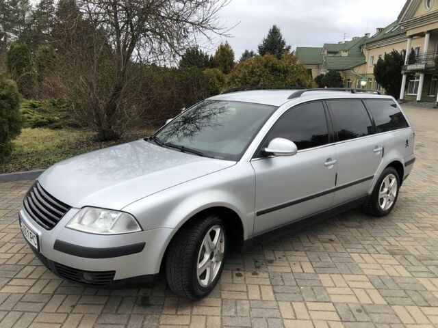 Сірий Фольксваген Пассат Варіант, об'ємом двигуна 1.9 л та пробігом 357 тис. км за 4350 $, фото 2 на Automoto.ua