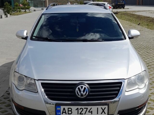 Сірий Фольксваген Пассат Варіант, об'ємом двигуна 2 л та пробігом 265 тис. км за 4500 $, фото 2 на Automoto.ua