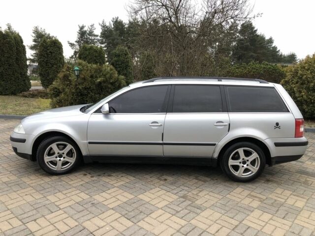 Сірий Фольксваген Пассат Варіант, об'ємом двигуна 1.9 л та пробігом 357 тис. км за 4350 $, фото 3 на Automoto.ua