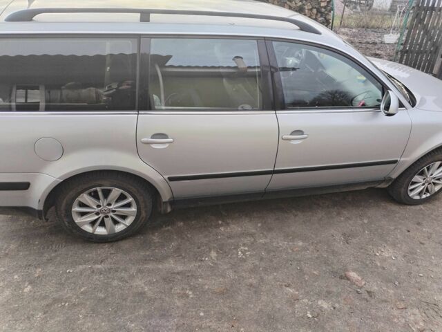 Сірий Фольксваген Пассат Варіант, об'ємом двигуна 1.9 л та пробігом 370 тис. км за 2200 $, фото 12 на Automoto.ua