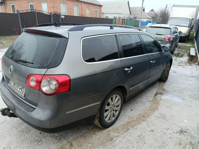 Серый Фольксваген Пассат Вариант, объемом двигателя 2 л и пробегом 333 тыс. км за 5300 $, фото 3 на Automoto.ua