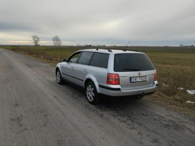 Сірий Фольксваген Пассат Варіант, об'ємом двигуна 1.9 л та пробігом 245 тис. км за 1750 $, фото 2 на Automoto.ua