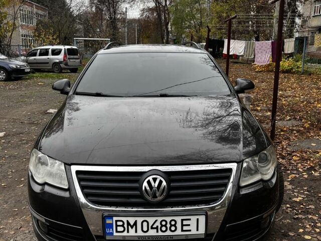 Серый Фольксваген Пассат Вариант, объемом двигателя 2 л и пробегом 250 тыс. км за 6150 $, фото 7 на Automoto.ua