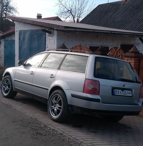 Сірий Фольксваген Пассат Варіант, об'ємом двигуна 1.9 л та пробігом 230 тис. км за 4500 $, фото 2 на Automoto.ua