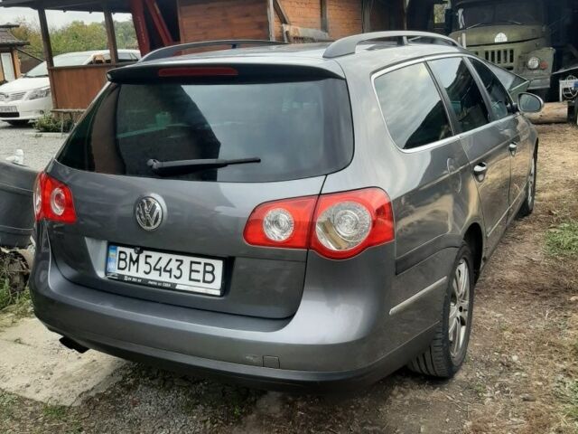 Серый Фольксваген Пассат Вариант, объемом двигателя 2 л и пробегом 270 тыс. км за 5100 $, фото 4 на Automoto.ua