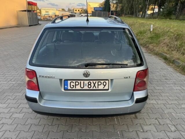 Фольксваген Пассат Варіант 2005 у Рівному на Automoto.ua Сірий Фольксваген Пассат Варіант, об'ємом двигуна 1.9 л та пробігом 234 тис. км за 950 $, фото 3 на Automoto.ua