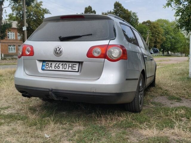 Серый Фольксваген Пассат Вариант, объемом двигателя 2 л и пробегом 487 тыс. км за 5800 $, фото 2 на Automoto.ua