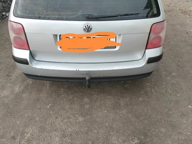 Сірий Фольксваген Пассат Варіант, об'ємом двигуна 1.9 л та пробігом 370 тис. км за 2200 $, фото 1 на Automoto.ua