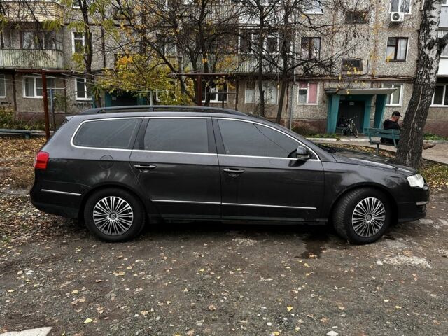 Серый Фольксваген Пассат Вариант, объемом двигателя 2 л и пробегом 250 тыс. км за 6150 $, фото 5 на Automoto.ua