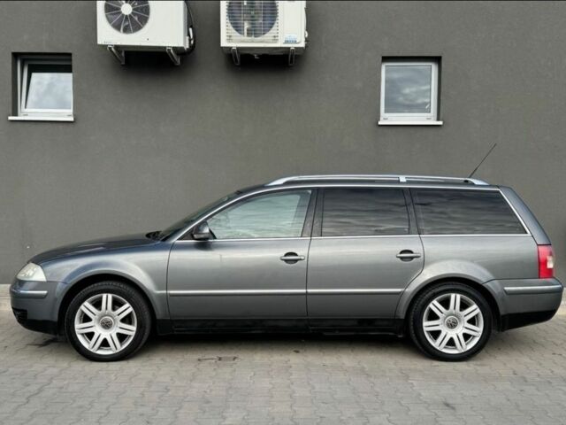 Серый Фольксваген Пассат Вариант, объемом двигателя 1.9 л и пробегом 224 тыс. км за 1400 $, фото 5 на Automoto.ua