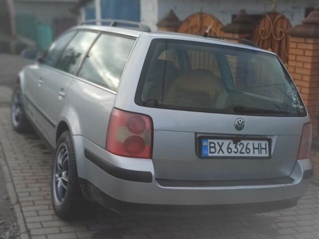 Сірий Фольксваген Пассат Варіант, об'ємом двигуна 1.9 л та пробігом 230 тис. км за 4500 $, фото 12 на Automoto.ua