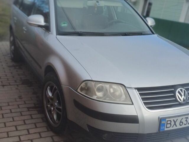 Сірий Фольксваген Пассат Варіант, об'ємом двигуна 1.9 л та пробігом 230 тис. км за 4500 $, фото 10 на Automoto.ua