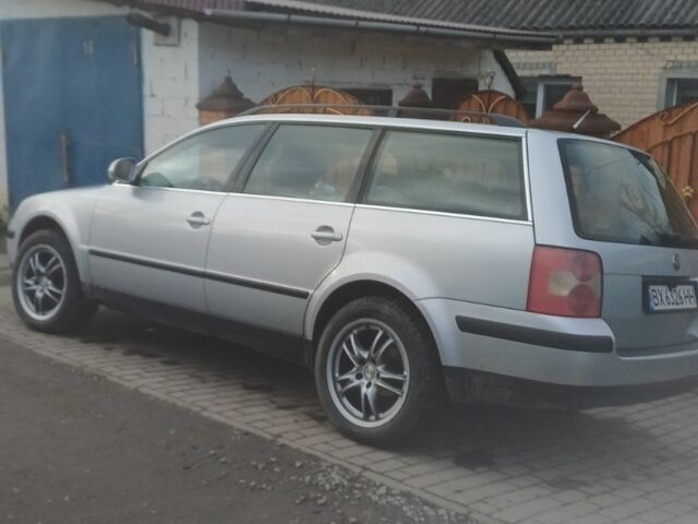 Сірий Фольксваген Пассат Варіант, об'ємом двигуна 1.9 л та пробігом 230 тис. км за 4500 $, фото 8 на Automoto.ua