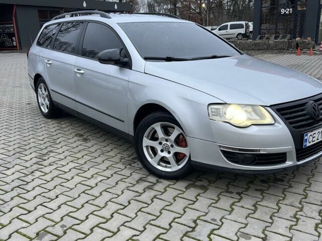 Серый Фольксваген Пассат Вариант, объемом двигателя 2 л и пробегом 330 тыс. км за 4450 $, фото 1 на Automoto.ua