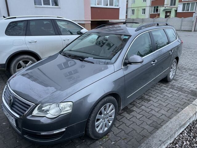 Сірий Фольксваген Пассат Варіант, об'ємом двигуна 1.6 л та пробігом 224 тис. км за 6500 $, фото 5 на Automoto.ua