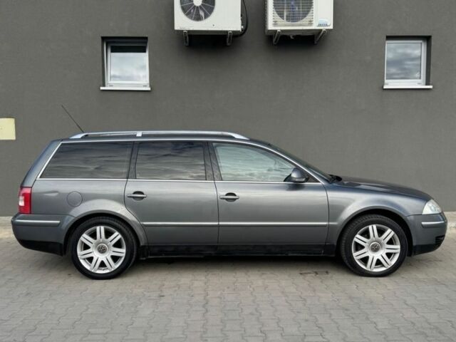 Серый Фольксваген Пассат Вариант, объемом двигателя 1.9 л и пробегом 224 тыс. км за 1400 $, фото 4 на Automoto.ua