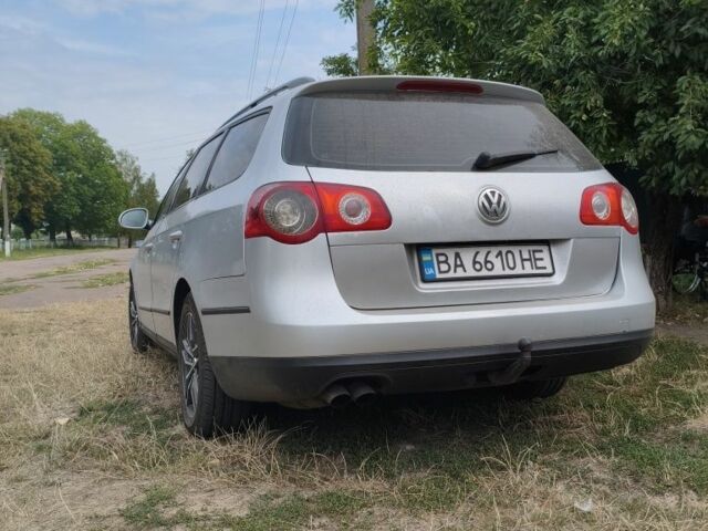 Серый Фольксваген Пассат Вариант, объемом двигателя 2 л и пробегом 487 тыс. км за 5800 $, фото 3 на Automoto.ua