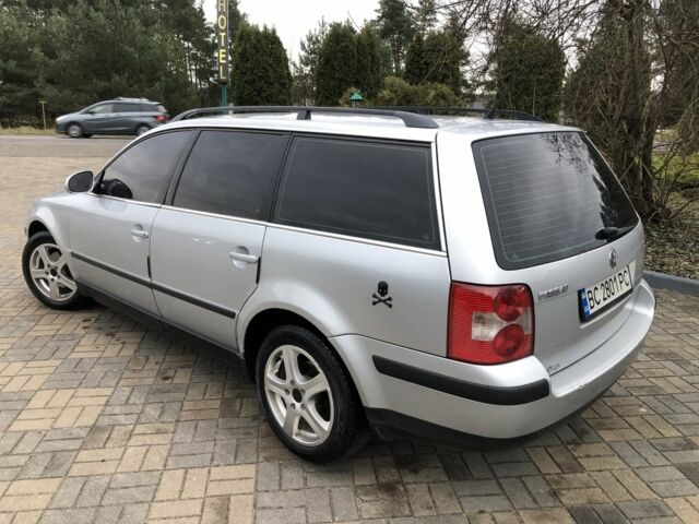 Сірий Фольксваген Пассат Варіант, об'ємом двигуна 1.9 л та пробігом 357 тис. км за 4350 $, фото 4 на Automoto.ua