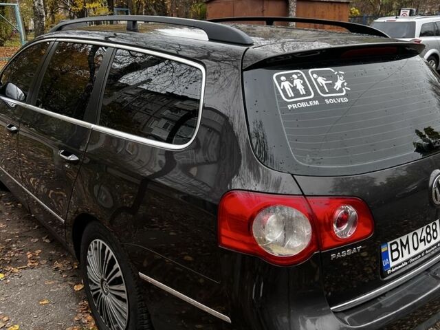 Серый Фольксваген Пассат Вариант, объемом двигателя 2 л и пробегом 250 тыс. км за 6150 $, фото 2 на Automoto.ua