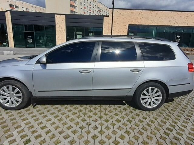 Сірий Фольксваген Пассат Варіант, об'ємом двигуна 2 л та пробігом 265 тис. км за 4500 $, фото 7 на Automoto.ua