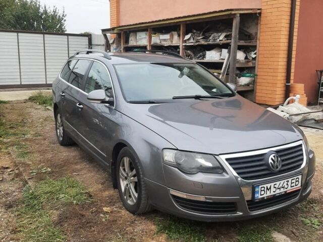 Серый Фольксваген Пассат Вариант, объемом двигателя 2 л и пробегом 270 тыс. км за 5100 $, фото 3 на Automoto.ua