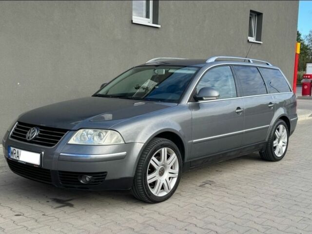 Серый Фольксваген Пассат Вариант, объемом двигателя 1.9 л и пробегом 224 тыс. км за 1400 $, фото 1 на Automoto.ua