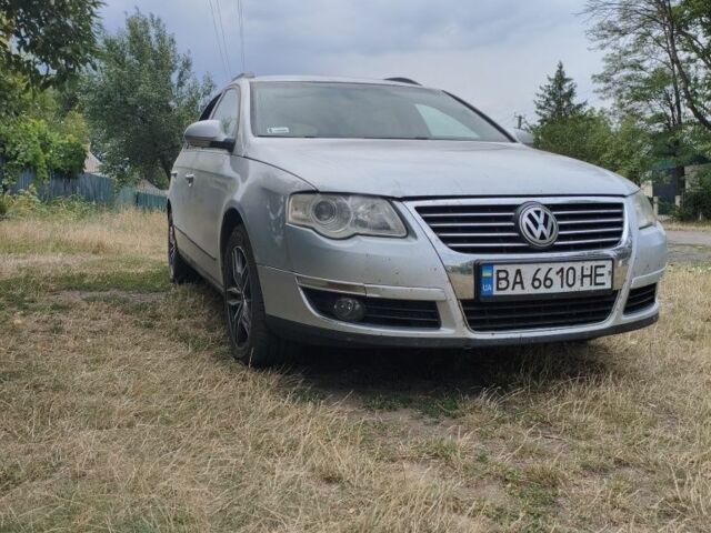 Серый Фольксваген Пассат Вариант, объемом двигателя 2 л и пробегом 487 тыс. км за 5800 $, фото 1 на Automoto.ua