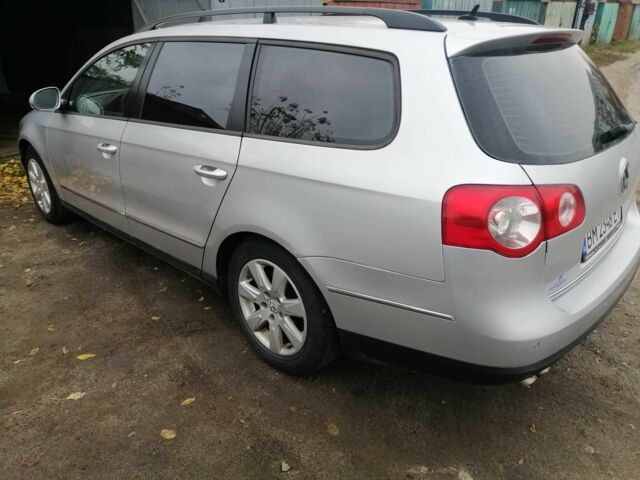 Сірий Фольксваген Пассат Варіант, об'ємом двигуна 2 л та пробігом 282 тис. км за 5500 $, фото 2 на Automoto.ua