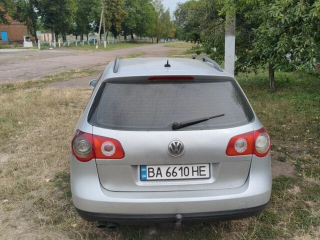 Серый Фольксваген Пассат Вариант, объемом двигателя 2 л и пробегом 487 тыс. км за 5800 $, фото 7 на Automoto.ua