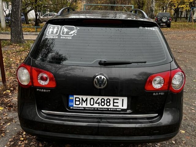 Серый Фольксваген Пассат Вариант, объемом двигателя 2 л и пробегом 250 тыс. км за 6150 $, фото 3 на Automoto.ua