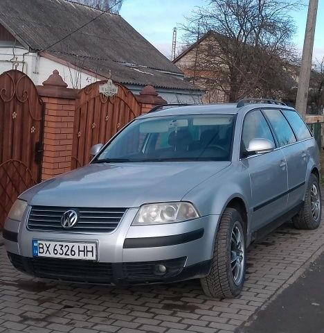 Сірий Фольксваген Пассат Варіант, об'ємом двигуна 1.9 л та пробігом 230 тис. км за 4500 $, фото 4 на Automoto.ua