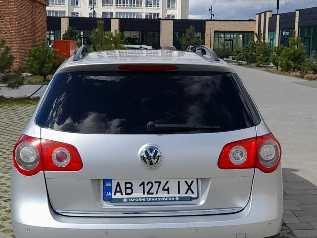 Сірий Фольксваген Пассат Варіант, об'ємом двигуна 2 л та пробігом 265 тис. км за 4500 $, фото 5 на Automoto.ua
