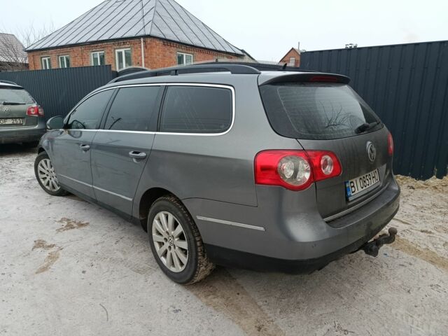 Серый Фольксваген Пассат Вариант, объемом двигателя 2 л и пробегом 333 тыс. км за 5300 $, фото 2 на Automoto.ua