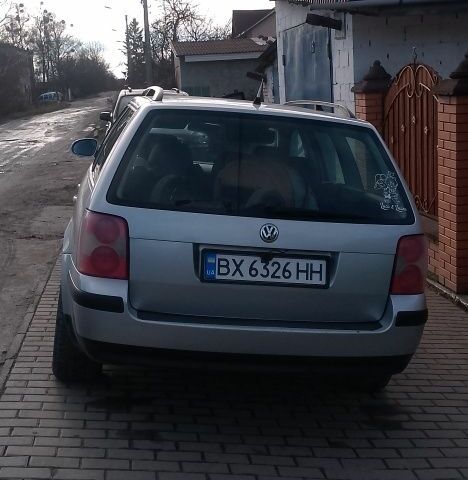 Сірий Фольксваген Пассат Варіант, об'ємом двигуна 1.9 л та пробігом 230 тис. км за 4500 $, фото 1 на Automoto.ua