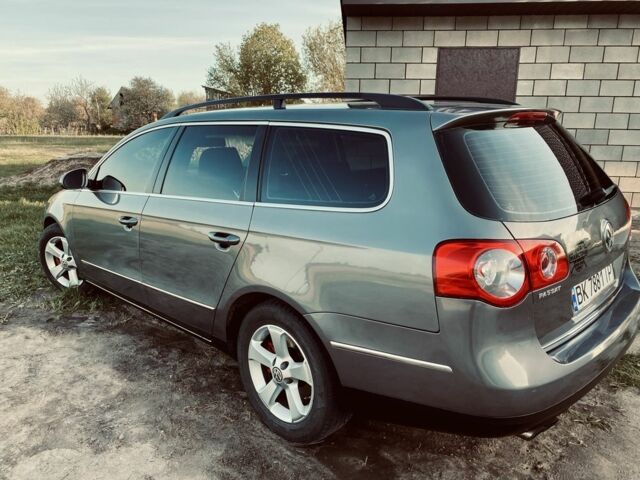 Сірий Фольксваген Пассат Варіант, об'ємом двигуна 2 л та пробігом 244 тис. км за 5500 $, фото 3 на Automoto.ua