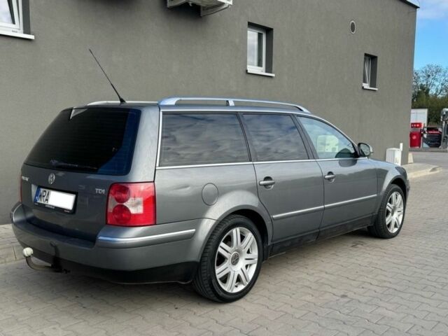 Серый Фольксваген Пассат Вариант, объемом двигателя 1.9 л и пробегом 224 тыс. км за 1400 $, фото 3 на Automoto.ua