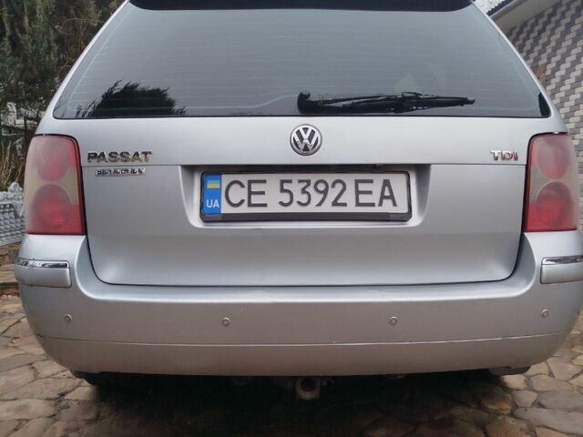 Серый Фольксваген Пассат Вариант, объемом двигателя 1.9 л и пробегом 305 тыс. км за 4705 $, фото 4 на Automoto.ua