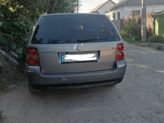 Сірий Фольксваген Пассат Варіант, об'ємом двигуна 1.9 л та пробігом 325 тис. км за 4999 $, фото 11 на Automoto.ua