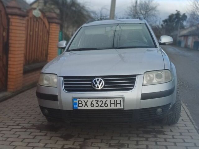 Сірий Фольксваген Пассат Варіант, об'ємом двигуна 1.9 л та пробігом 230 тис. км за 4500 $, фото 7 на Automoto.ua